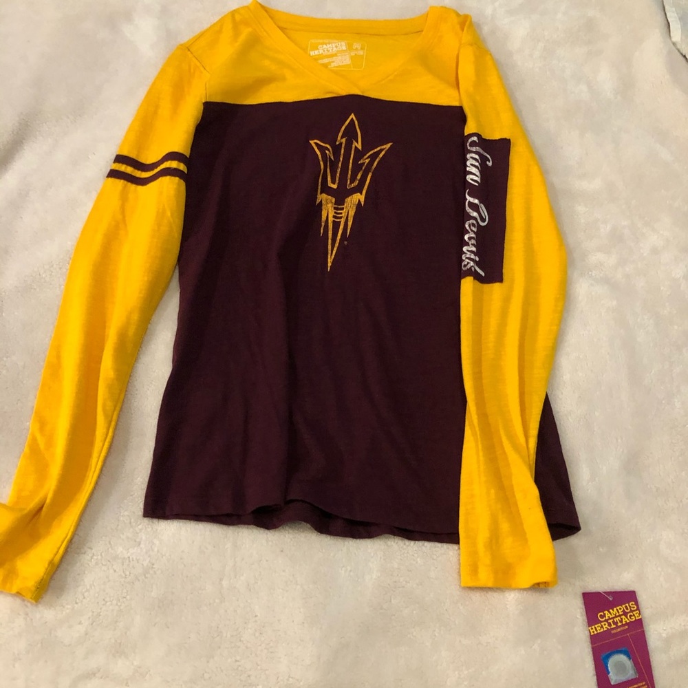 Arizona State long sleeve top